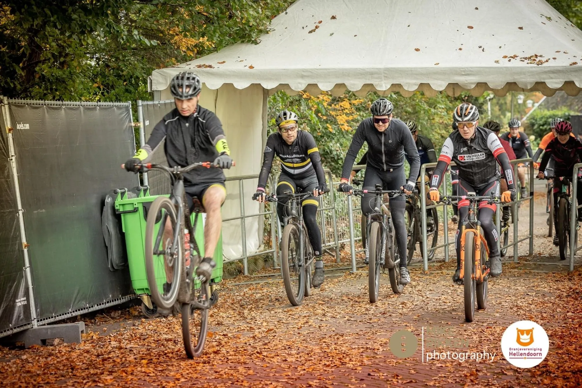 Toffe wintertocht, powered by SVDO Tourbuffels