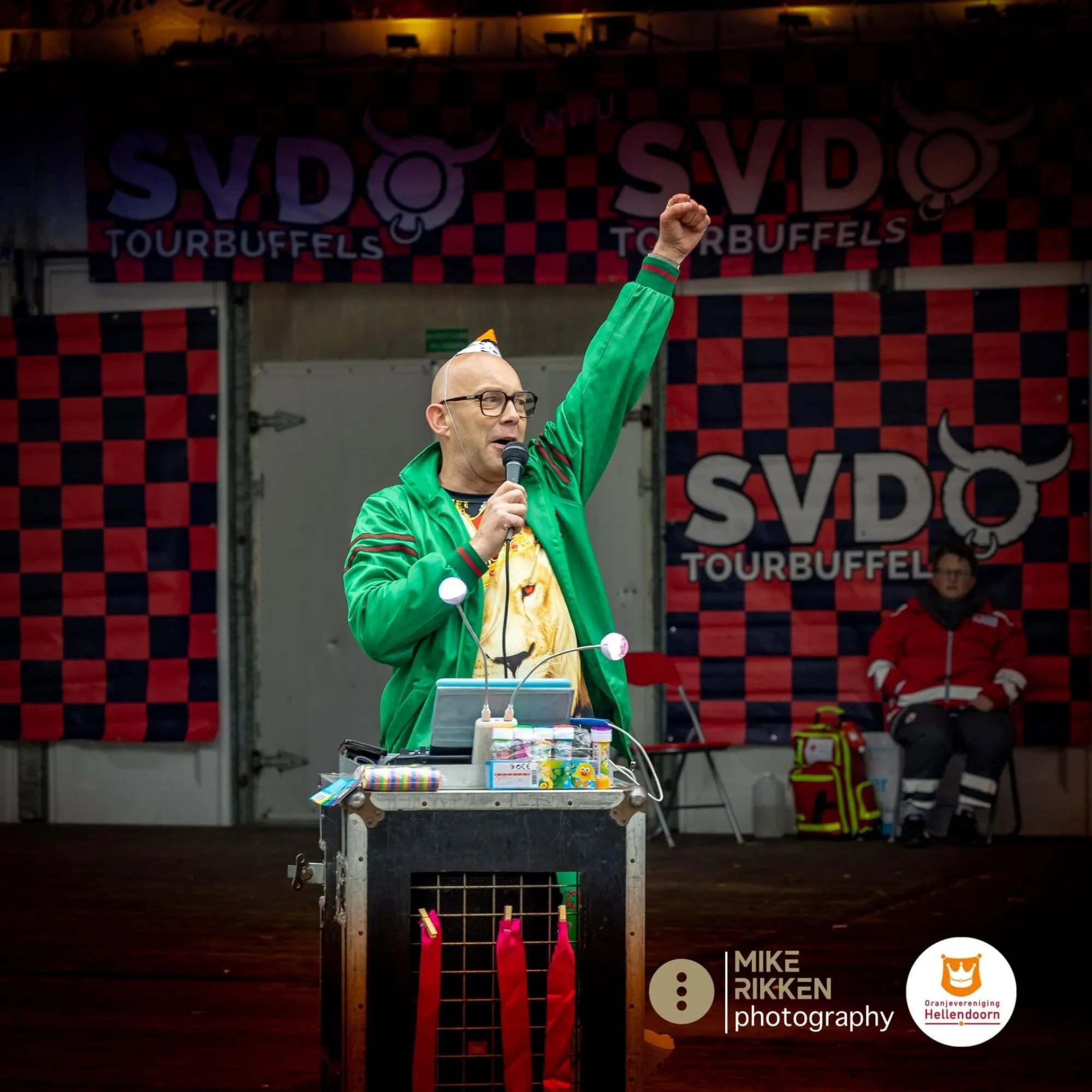 Toffe wintertocht, powered by SVDO Tourbuffels